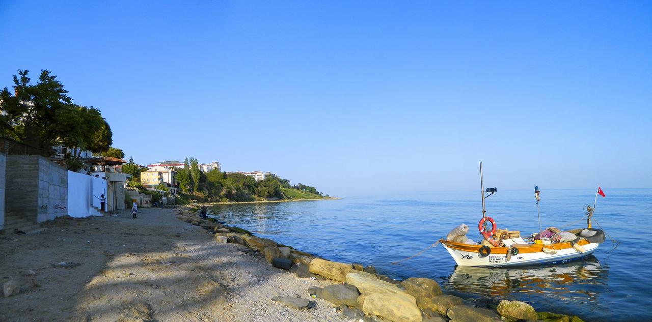 No Problem Pansiyon & Alkaya Motel Tekirdağ Eksteriør billede